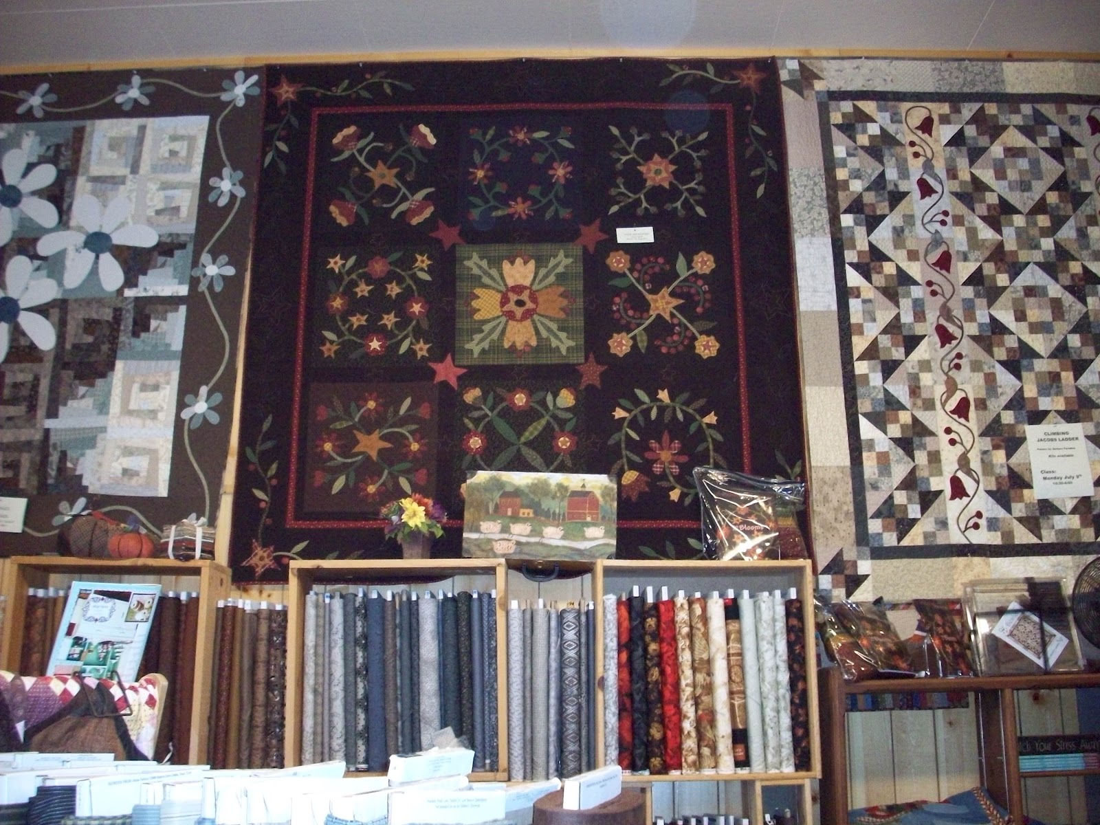 Cottons 'n Wool Tater Patch Quilt Shop