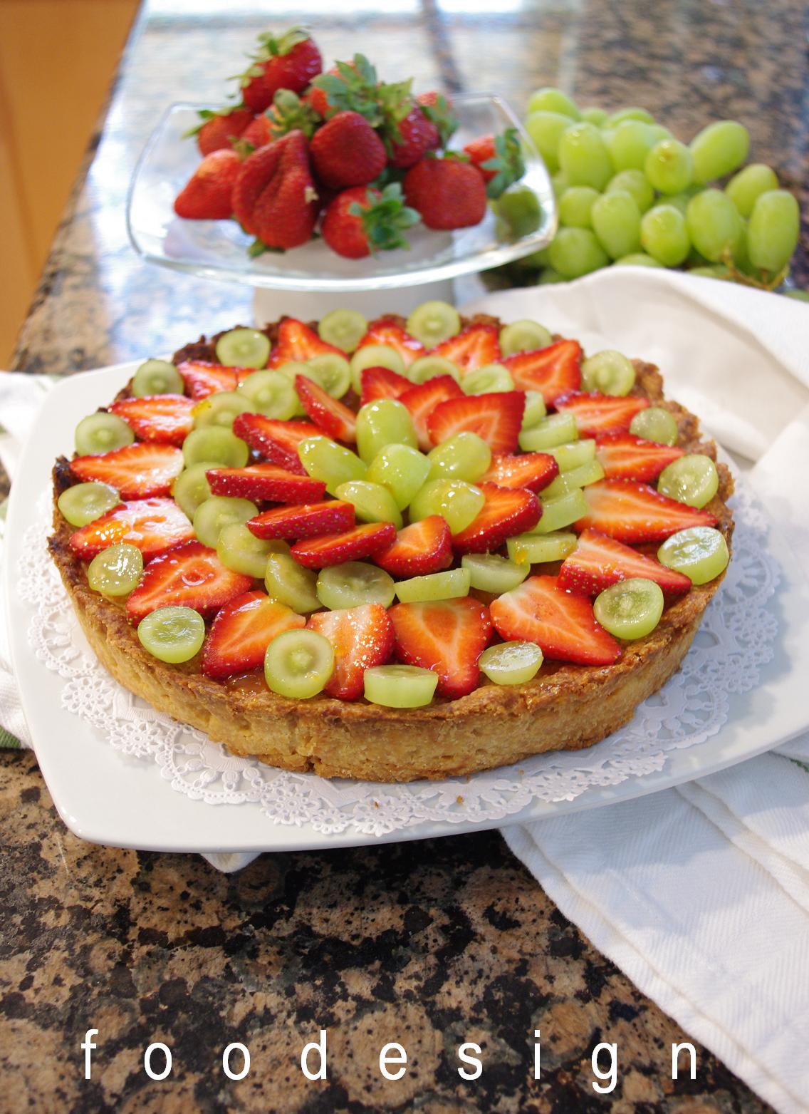 foodesign frangipane fruit tart