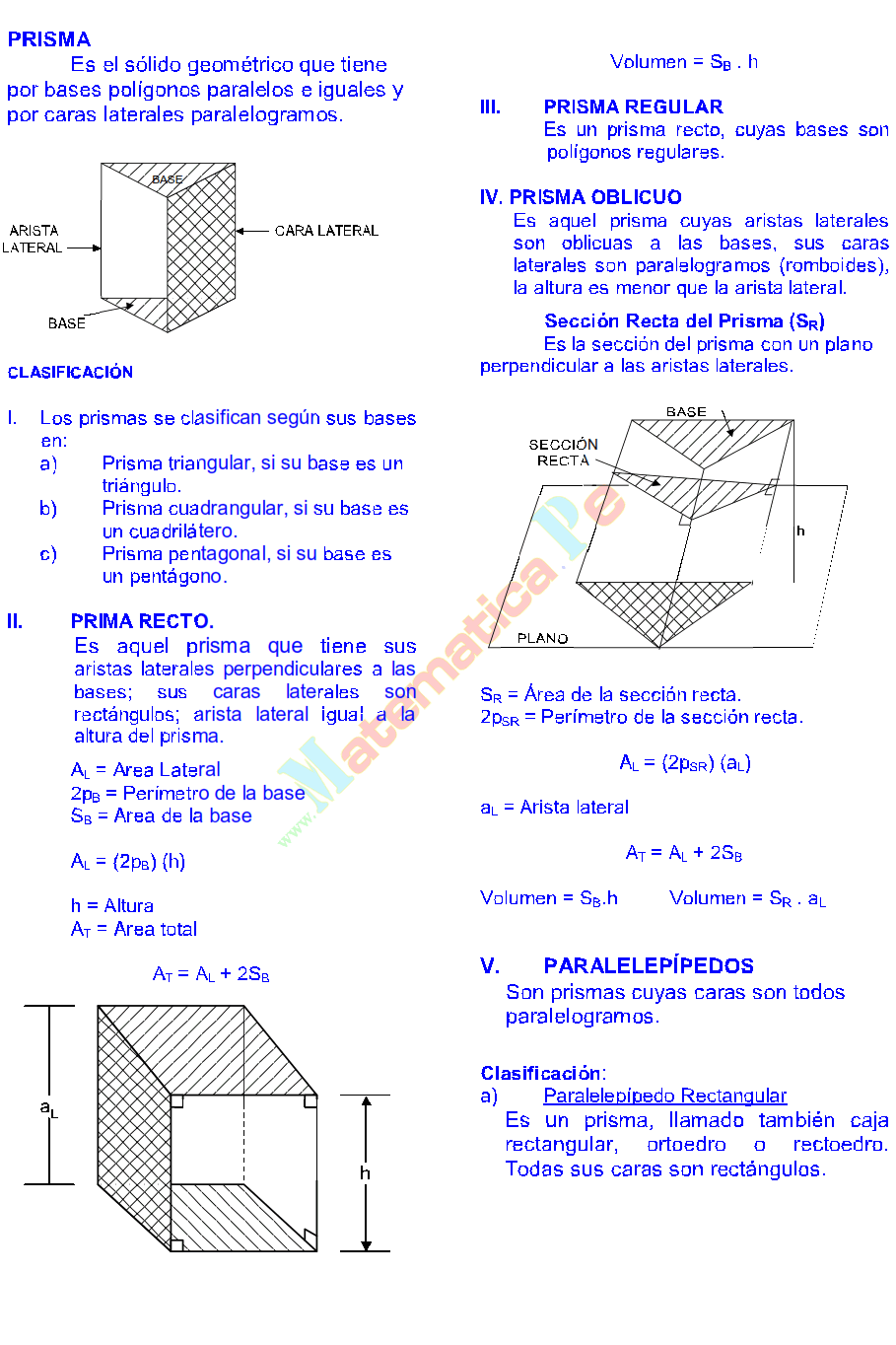 EJERCICIOS GEOMETRIA VOLUMEN ejercicios geometria volumen: