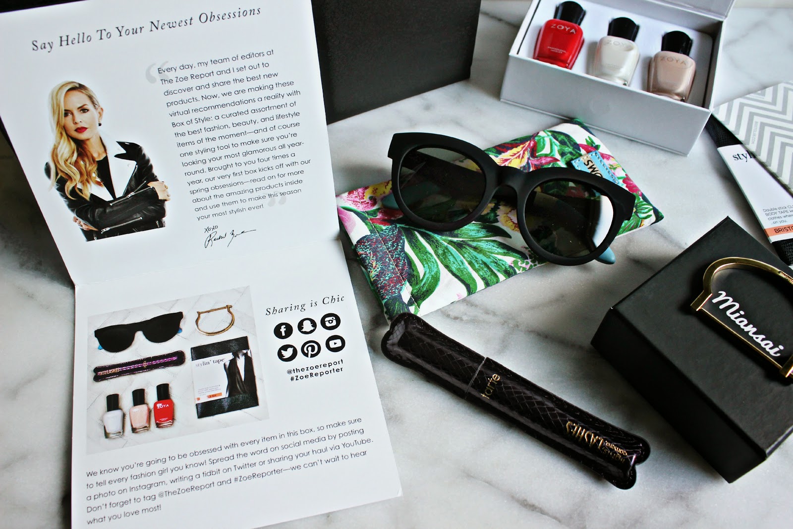 Rachel Zoe Box of Style In The Land of Jen