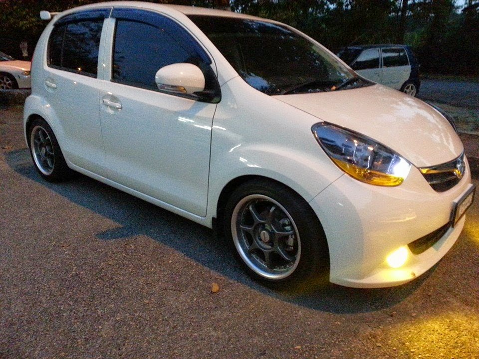 Tips dan Servis Kereta Perodua Masalah Tayar sagat di Fender Myvi