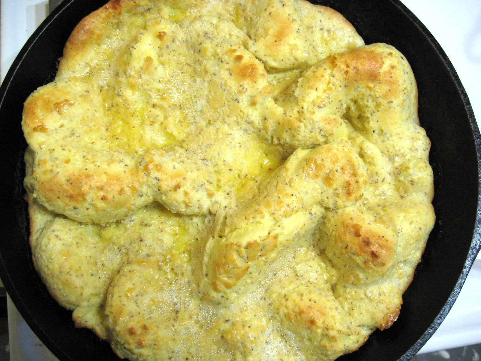 Mama Me Gluten Free Savory or Sweet Puffed Oven Pancake