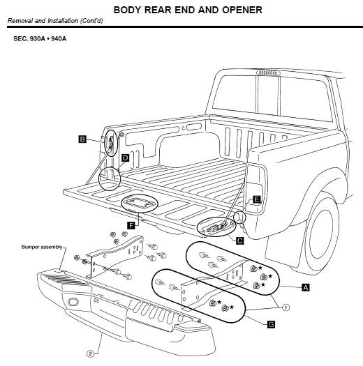 repair-manuals: Nissan Frontier D22 2001 Repair Manual