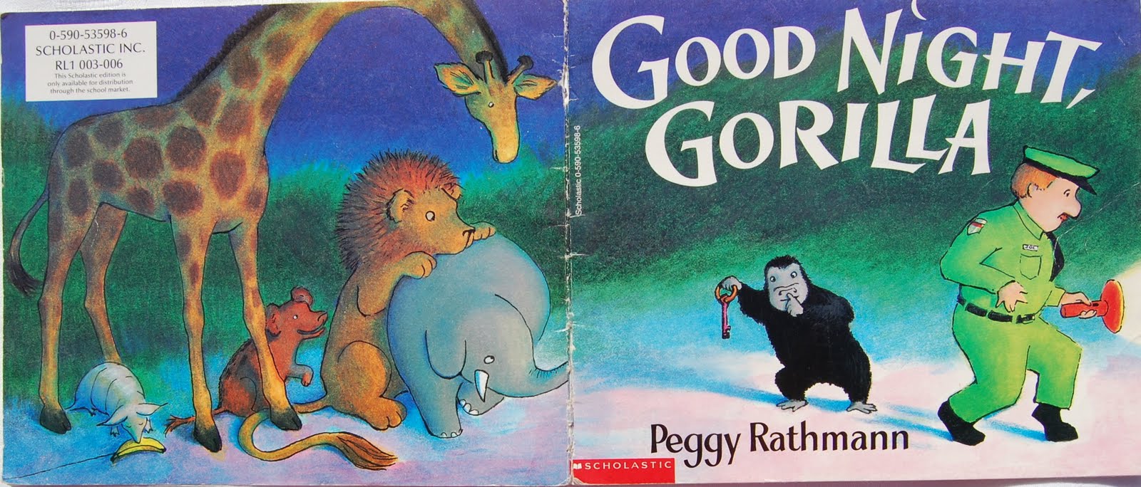 Picturebooks In Elt That S One Cheeky Gorilla