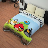 Bedroom Decor Ideas and Designs: Angry Birds Bedroom Decor Ideas