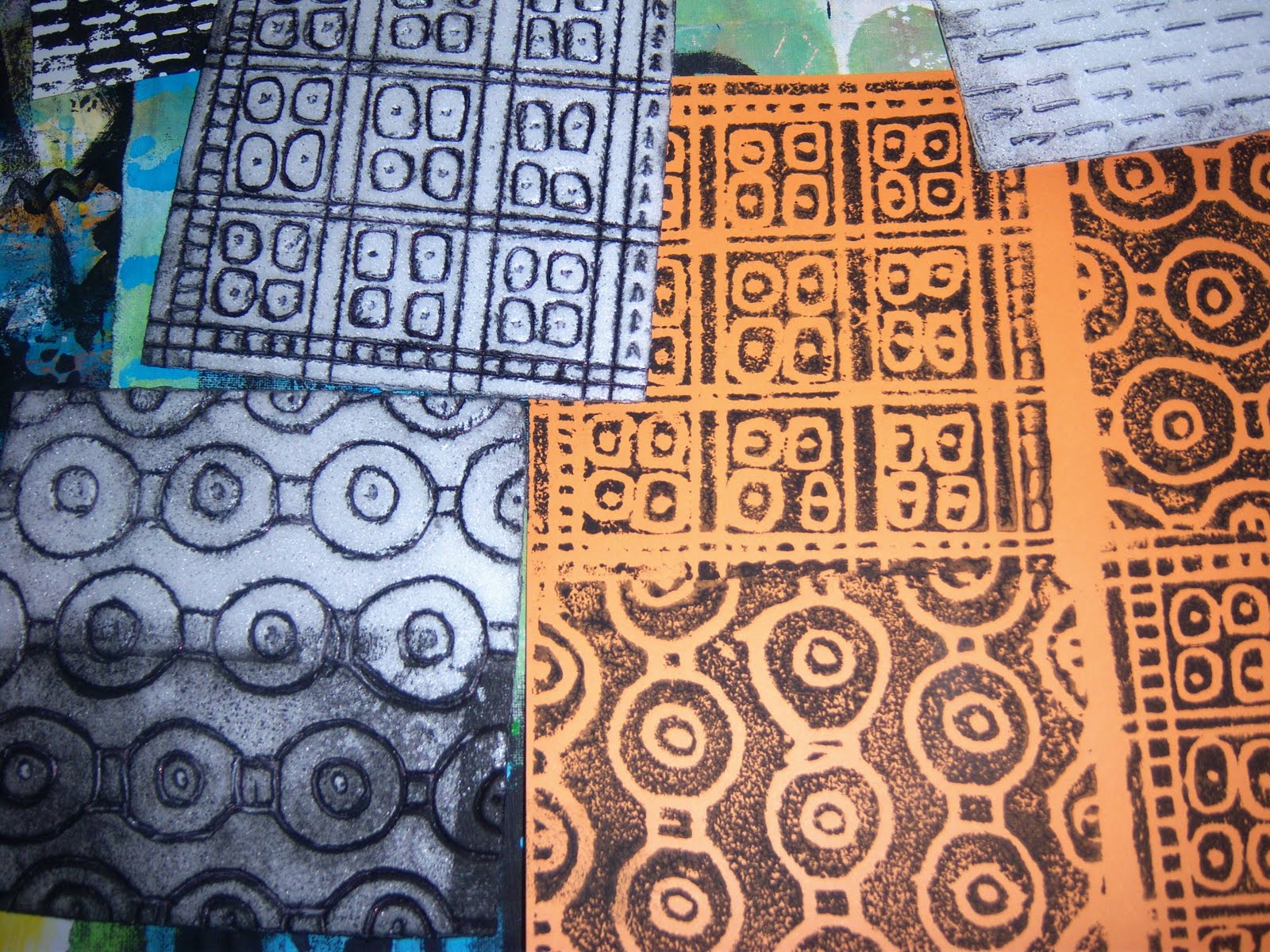 Art House 577 Styrofoam Printing