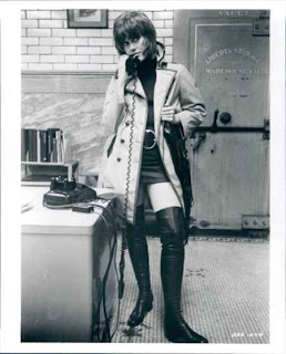 Celebrity Jane Fonda black and white pictures