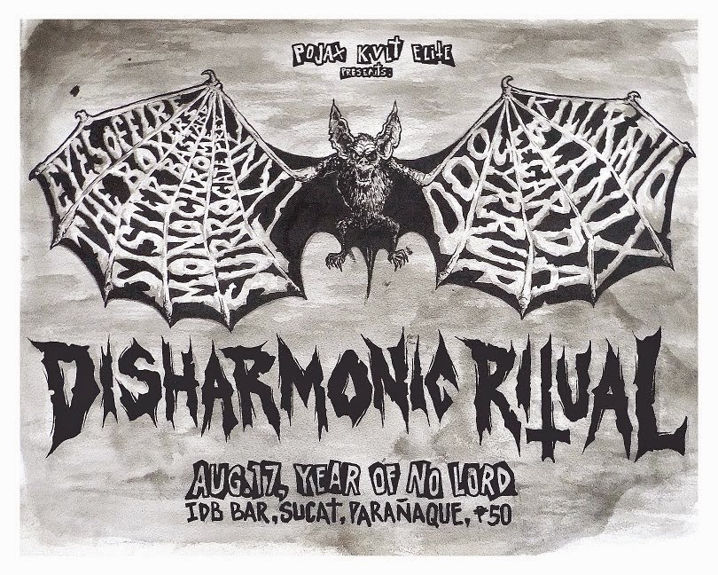 DISHARMONIC RITUAL 8.17.13 @ IDB Sucat, Paranaque