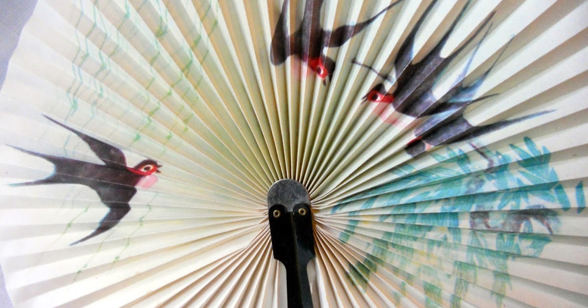 Asian Paper Bird Fans The (Ri)Charmed Life