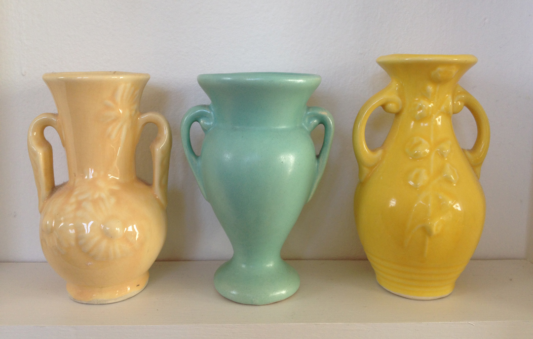 I Love Collecting SMALL VASES with HANDLES