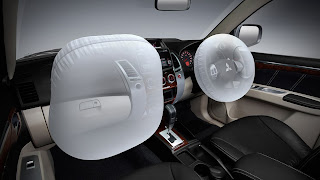 airbag new pajero sport 2013