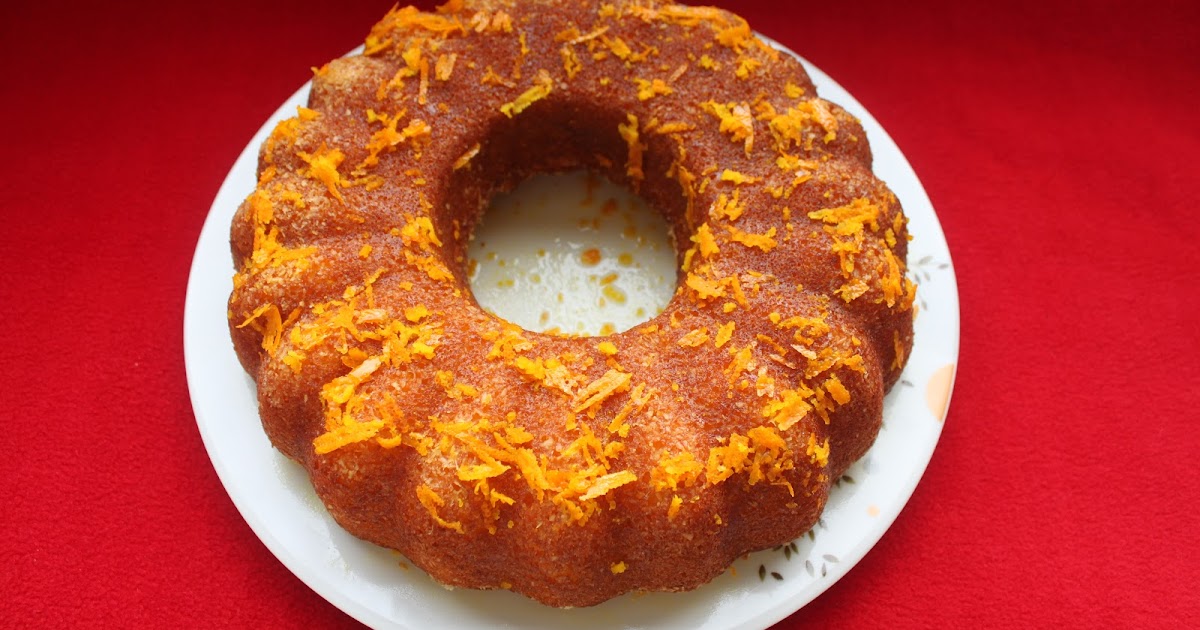 bohçadan tarifler PORTAKALLI KEK _ Kek _ yağsız kek