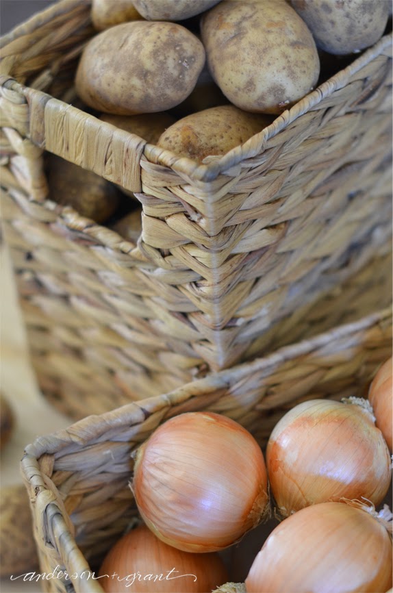 anderson + grant The Perfect Baskets and Some Exciting News