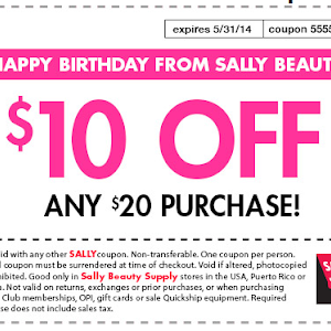 Yet Another Sally S Beauty Supply Coupon Lizzy O