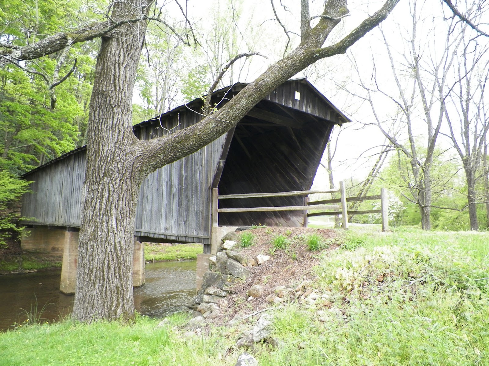 SouthernDirection Bob White Covered Bridge in Woolwine