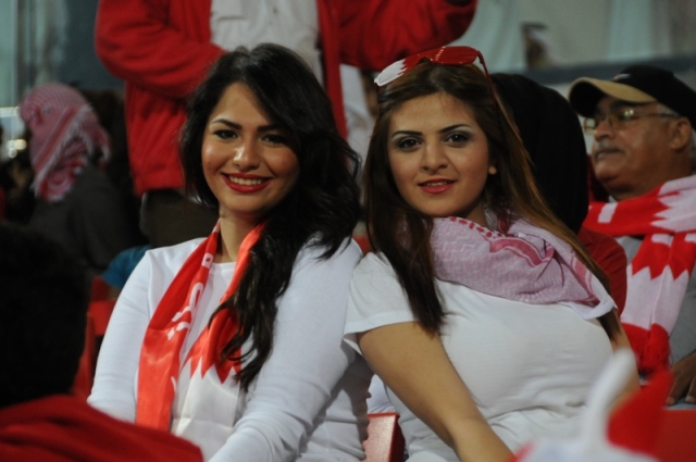 مشجعات خليجي 21 في مملكة البحرين - صور 0-woman+(37)