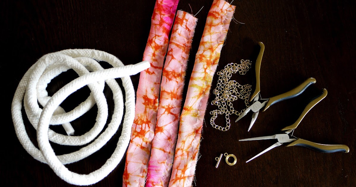 Category Beautiful Silk Braided Rope Bracelet... DIY