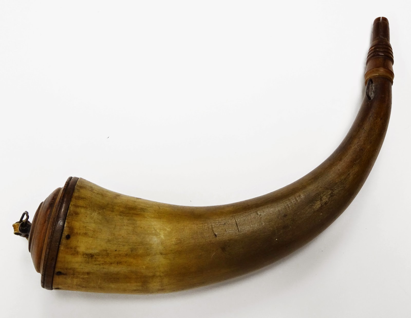 Contemporary Makers Antique Powder Horn