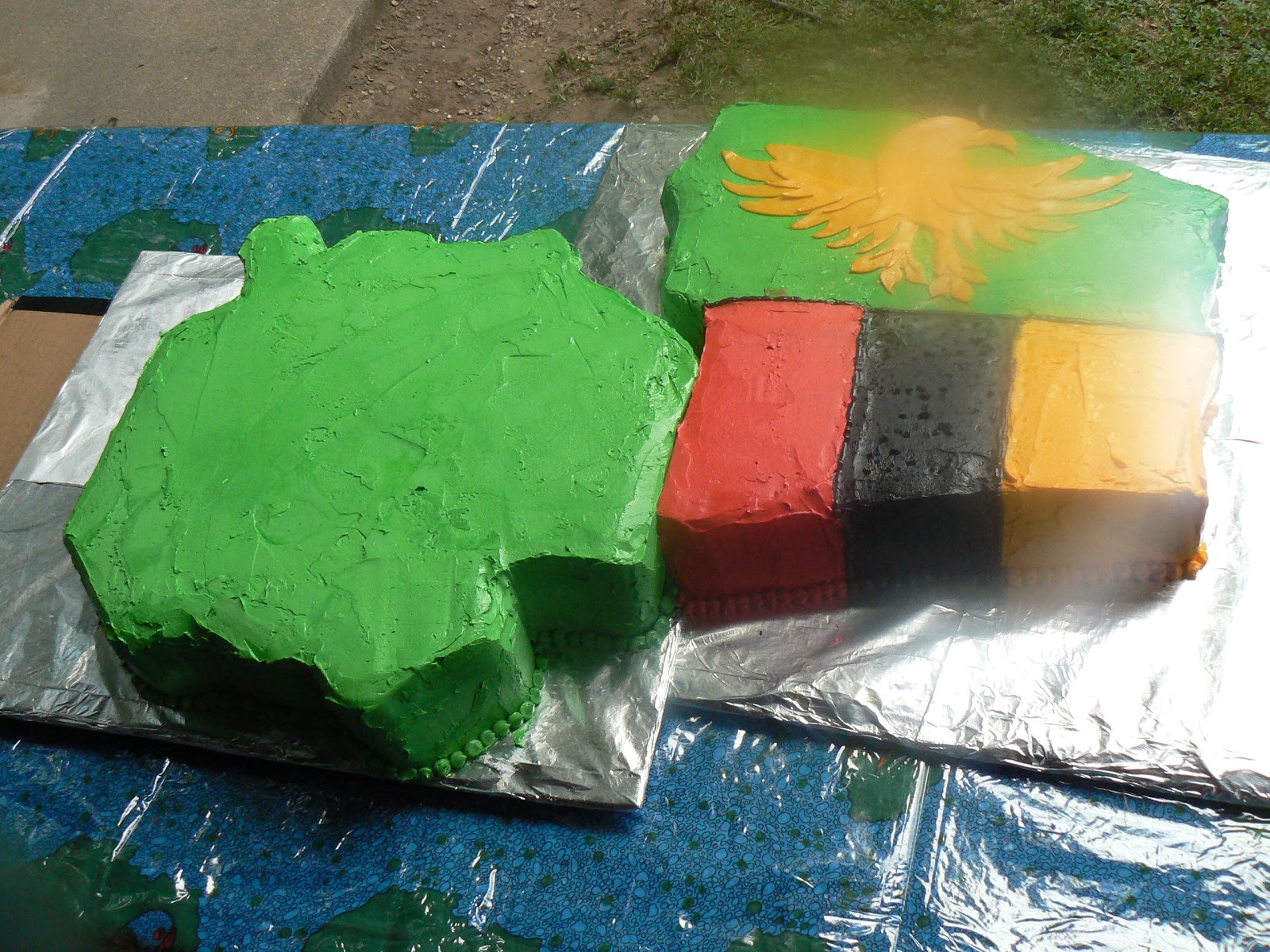 Bake Lore Zambia, A Country in Cake