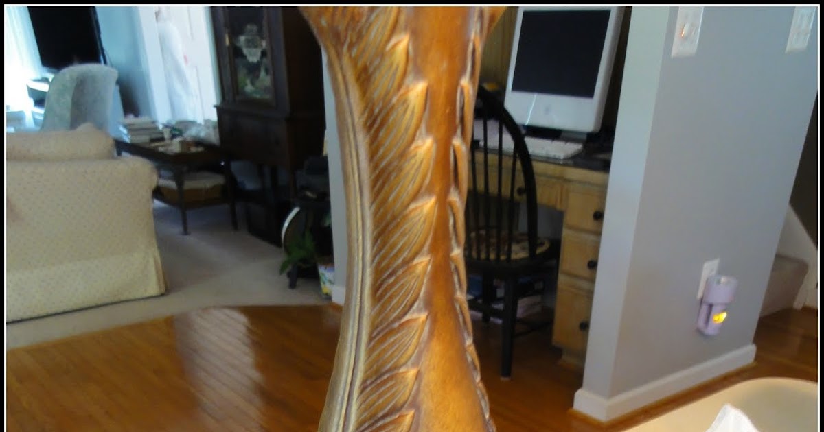 The Empty Nest Faux Wedgwood Jasperware Lamp...A Tutorial