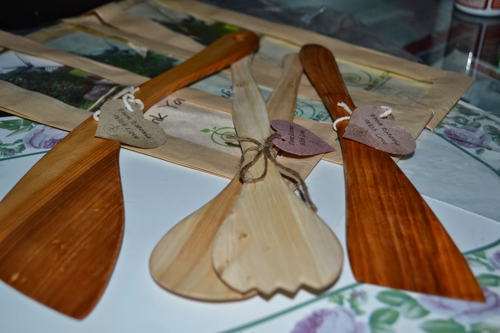 Spice Up your Life EcoFriendly Wooden Utensils