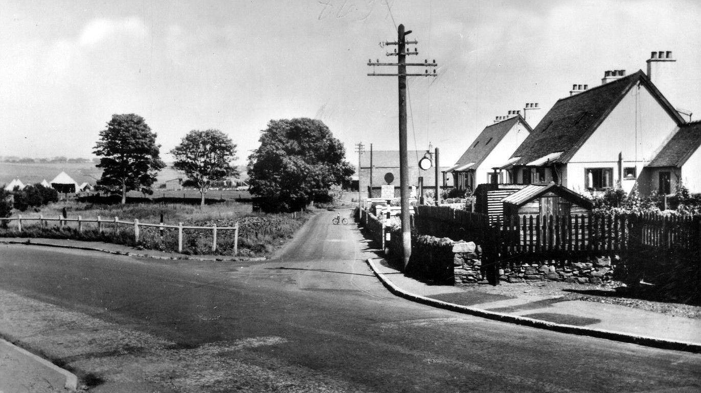 Tour Scotland Photographs Old Photographs Inverkeilor Angus Scotland