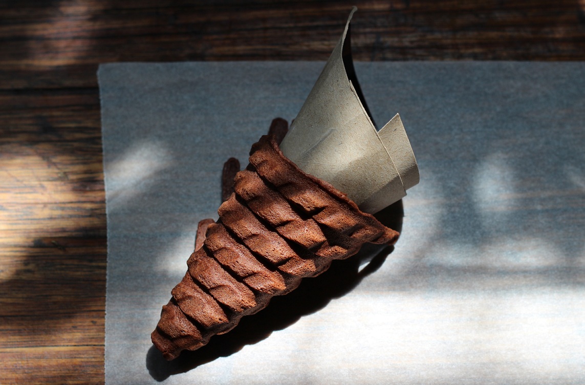 Three Bears Melbourne Homemade Chocolate Waffle Cones