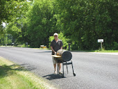 Garage sale bbq