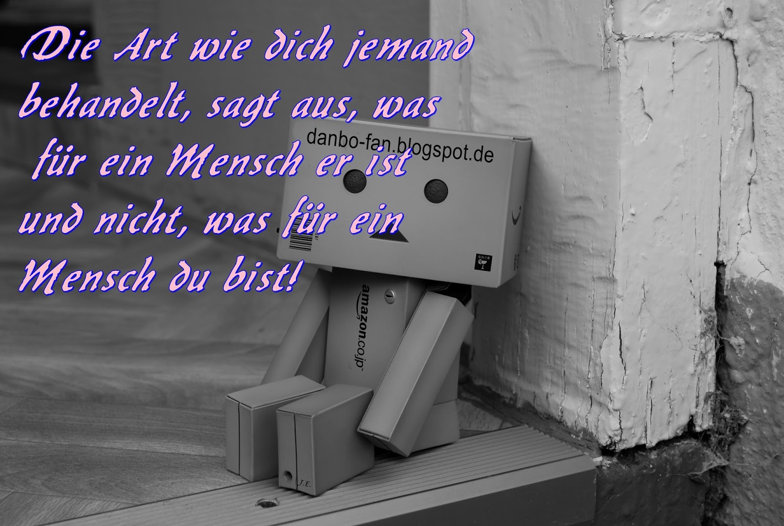 Danbo Fan Kartonmannchen Danbo Mit Spruchen Teil 2