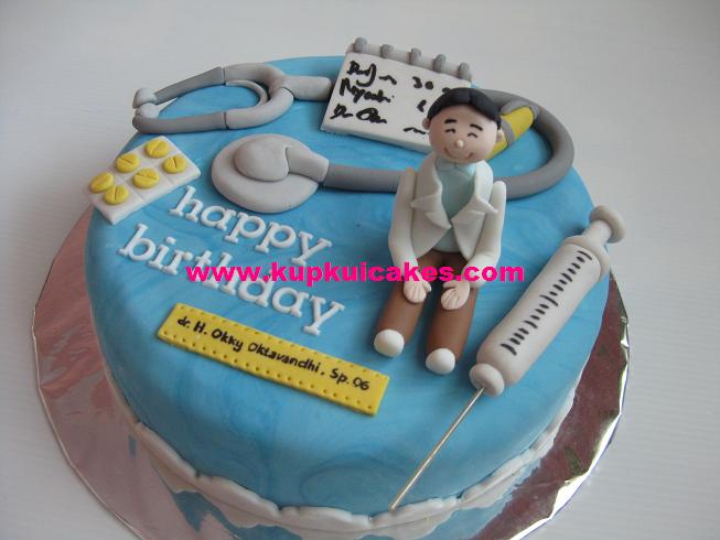 Kupkui Cakes: doctor cake