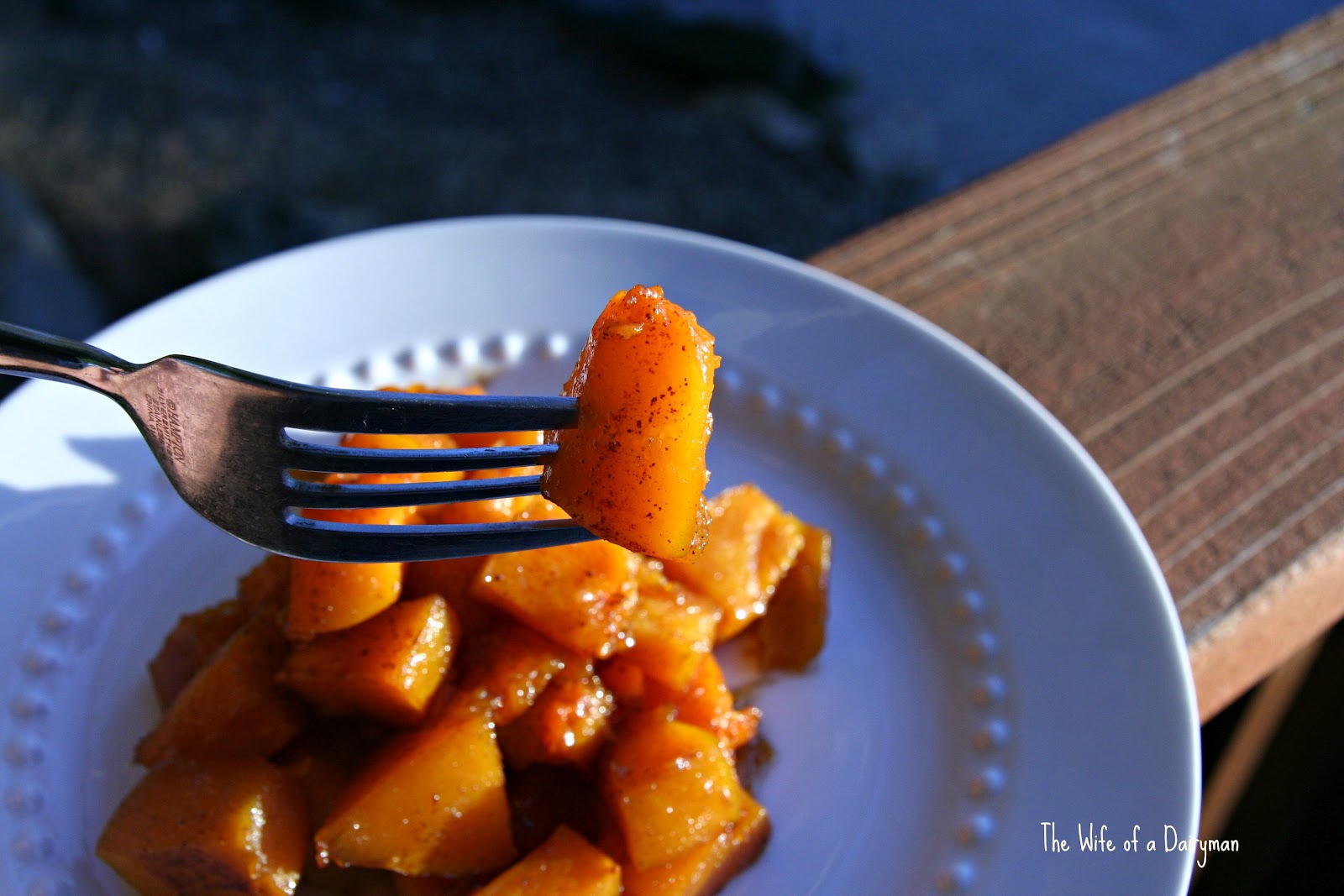 The Wife of a Dairyman Churned in Cali Easy Roasted Butternut Squash
