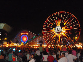 Paradise Pier Before World of Color 
