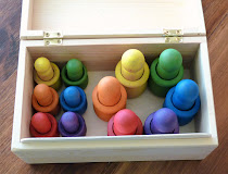 Wooden Sorting Toys for Toddlers