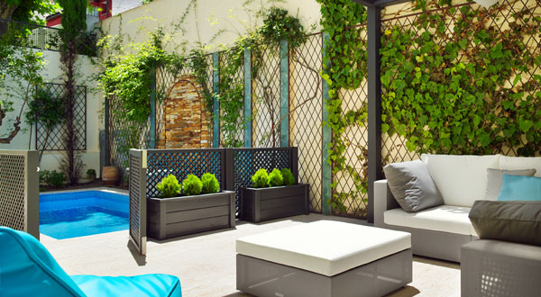 ARTE Y JARDINERÍA : EL JARDÍN EN MACETAS