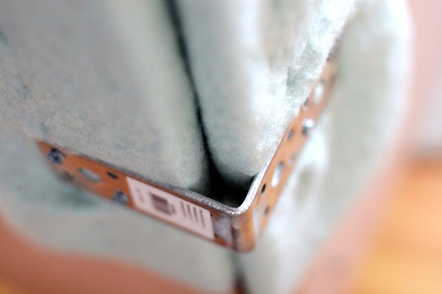Med et lekent sinn: diy headboard
