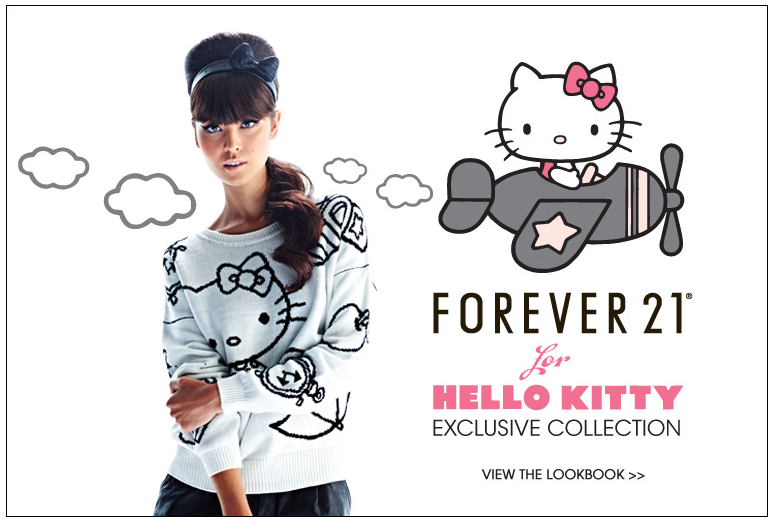 pandaphilia: Forever 21 x Hello Kitty Collection