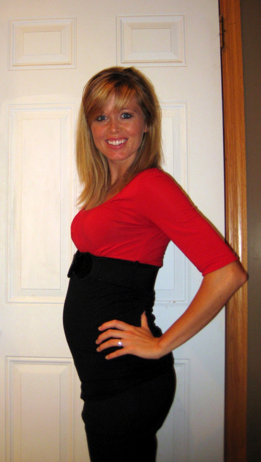 Little Baby Helland 27 Weeks and Rockin the Baby Bump