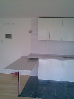 construcciones metalcon: Mueble de cocina y closet diseñados por mi parte