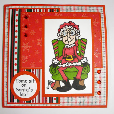 Crafty Fun: Funny Christmas Card