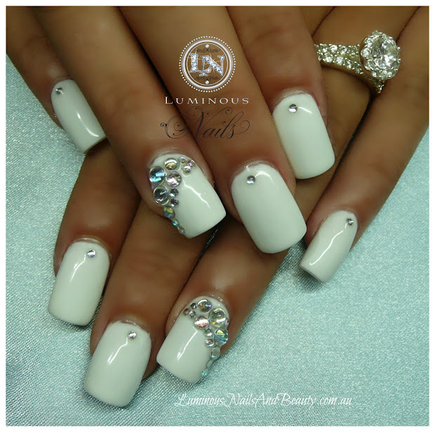 luminous nails october 2012