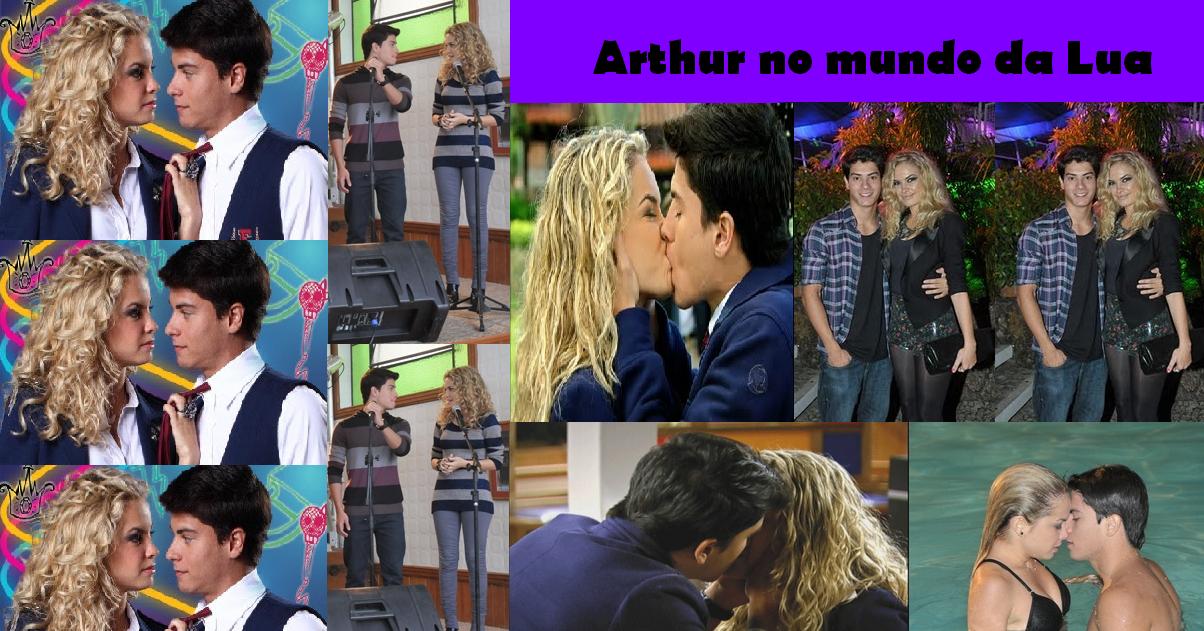 Arthur no mundo da Lua