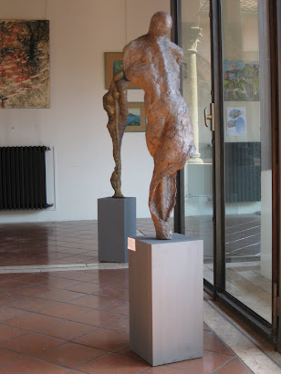 Allestimento Mostra Collettiva "I piaceri dell'immagine" _Palazzo Malvezzi Hercolani-Castel Guelfo