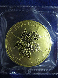Canada Maple Leaf 1 ounce