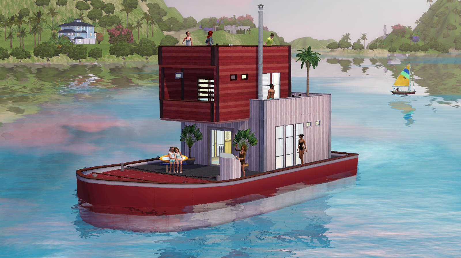 The Sims 3 Island Paradise Expansion Pack