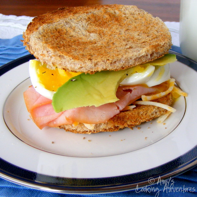 Grown Up Egg McMuffin