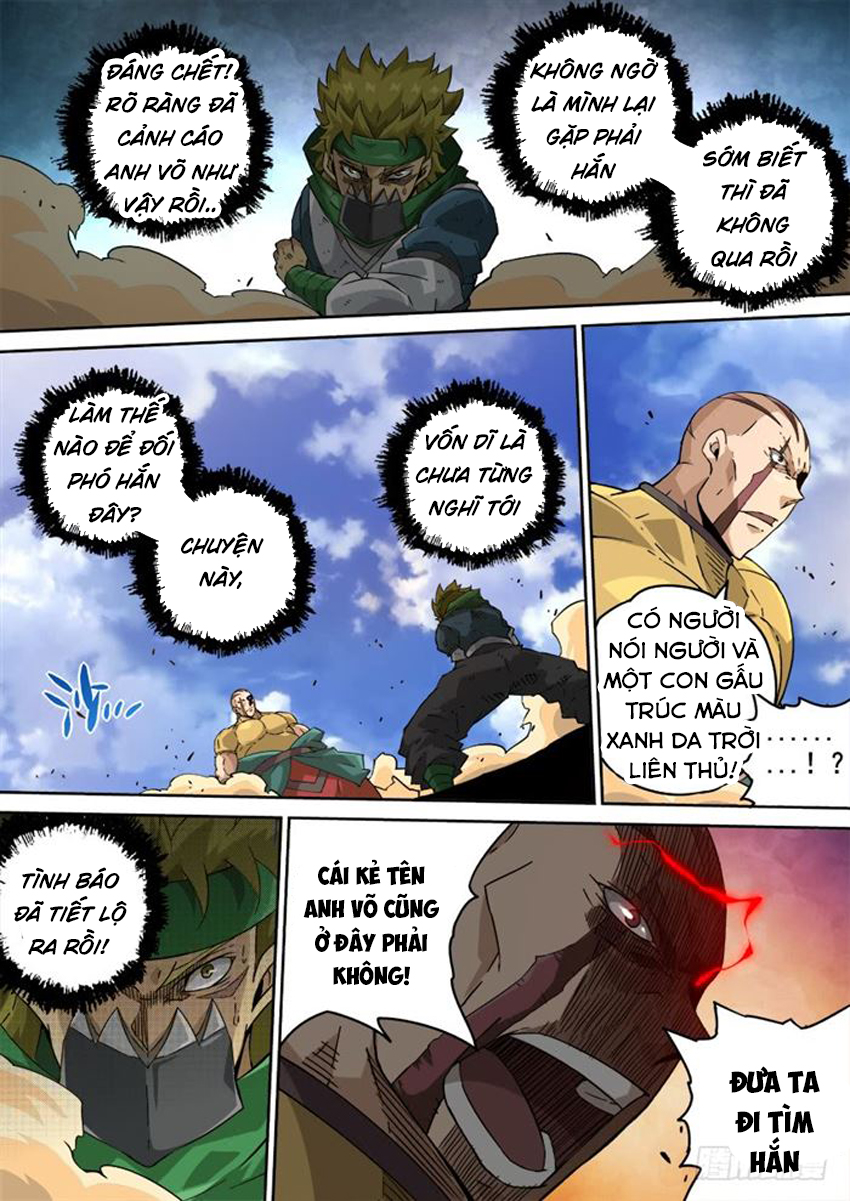 Quyền Bá Thiên Hạ chap 225