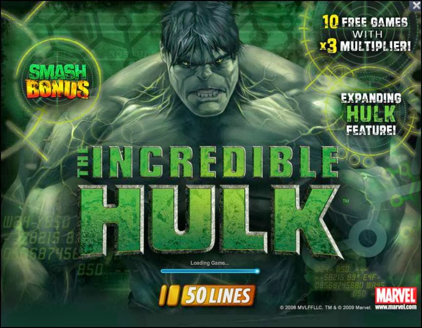 The Hulk Slot Machine