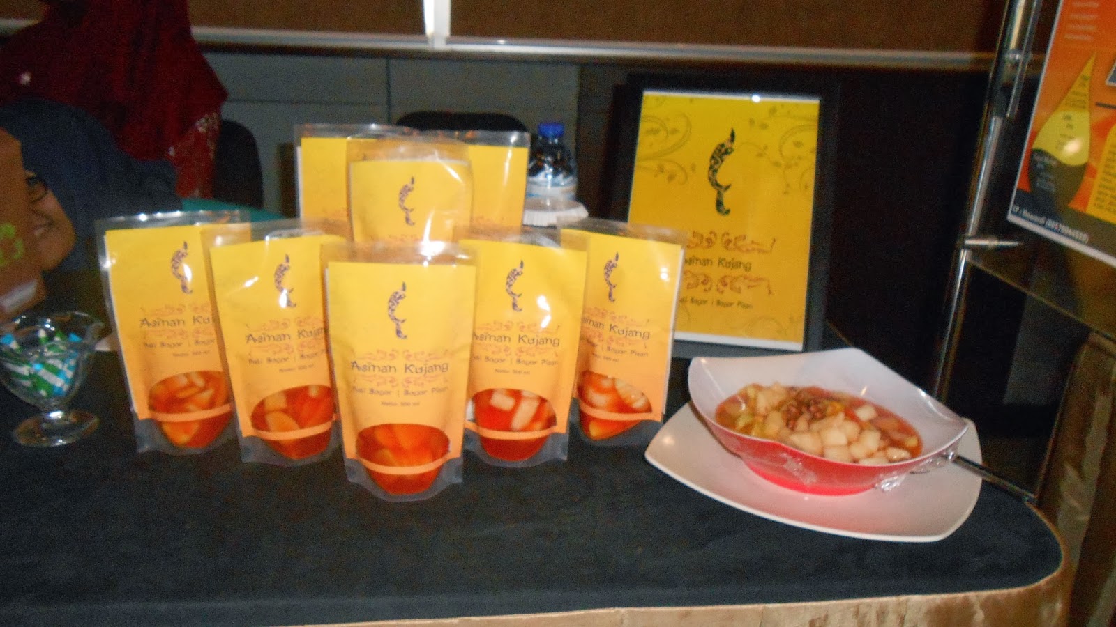 Contoh Proposal Usaha Asinan Buah Sketsa