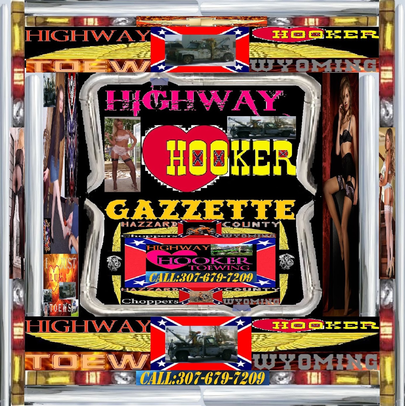 Highway Hooker Gazzette