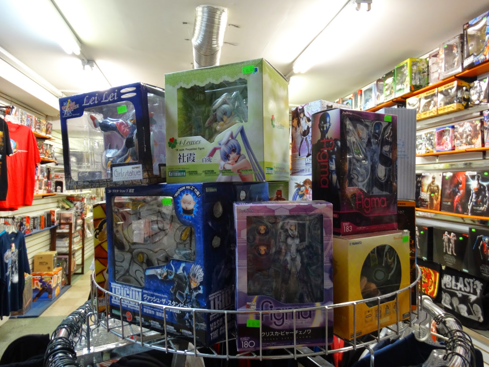 Anime Store Review: Anime Castle: First Impressions of Anime Castle